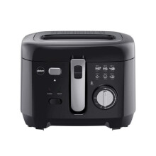 Fritadeira ELDOM FREET, 2,5 L, 400 g de batatas fritas, regulador de temperatura, tanque de óleo removível, preto - FR18C