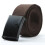 (Blue)Unisex Canvas Belt With Automatic Closure And Solid Color Design For Daily Wear 6