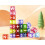 Magnetic Learning Blocks With Metal Case For Kids Communication Cognitive Skills 7