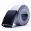 (Light Gray)Unisex Canvas Belt With Automatic Closure And Solid Color Design For Wear Daily 11