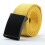 (Blue)Unisex Canvas Belt With Automatic Closure And Solid Color Design For Daily Wear 4