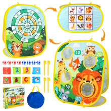 Throwing Game Dartboard for Kids, Games for Kids Aged 3 and Up, 3 - in