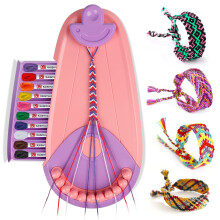 Tacopet Friendship Bracelet Making Kit, 20 Threads for Girls Ages 6-12