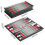 Andux Foldable Magnetic Backgammon Portable Board Game Set CXSLQ-01 (S) 2