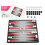 Andux Foldable Magnetic Backgammon Portable Board Game Set CXSLQ-01 (S) 3