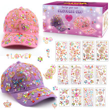 Gifts for Girls 5 6 7 8 9 10 11 12 Year Old, Decorate Your Own Baseball Cap