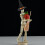 PRETYZOOM Mini Witch Hat and Broom Set Halloween Decorations 4