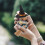 PRETYZOOM Mini Witch Hat and Broom Set Halloween Decorations 3