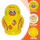 Duck Russian Nesting Doll, 10PCS Russian Nesting Dolls, Yellow Duck Russians Dolls 2