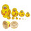 Duck Russian Nesting Doll, 10PCS Russian Nesting Dolls, Yellow Duck Russians Dolls 1