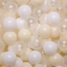 GOGOSO Ball Pit Balls for Toddler, Baby Plastic Playballs Kids Soft Pastel Non-Toxic BPA-Free, 100 Balls