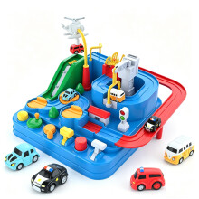 Kids Toy for 3 Year Old Boys Car Race Track, Adventure Vehicles Toy Learning and Intelligence Educational Toys Gifts for 3 4 5 6 7 8 Year Old Boys