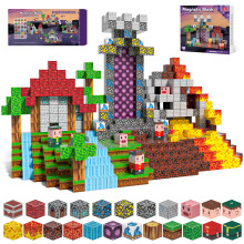Magnetic Blocks 100 PCS, Magnetic Building Blocks for Kids(Portal)