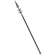 Spartan Spear Halloween Detachable Plastic Spear Prop Roman Weapon Costume for Adults Dress Cosplay (C)