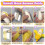 Nano Tape Squishy Kit DIY Fruit 5