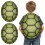 Alipis Turtle Shell Backpack: 2PCS Novelty EVA Tortoise Shell Props with Elastic Band 1