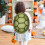 Alipis Turtle Shell Backpack: 2PCS Novelty EVA Tortoise Shell Props with Elastic Band 2