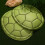 Alipis Turtle Shell Backpack: 2PCS Novelty EVA Tortoise Shell Props with Elastic Band 4