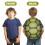 Alipis Turtle Shell Backpack: 2PCS Novelty EVA Tortoise Shell Props with Elastic Band 7