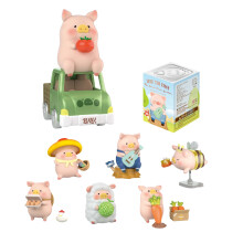 TOYZERO + Lulu The Piggy - Farm Garden Series Blind Box Animal Figures