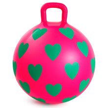 U&C Planet 15in Space Hopper for Kids Age 3 to 6, Outdoor/Indoor Bouncy Toy