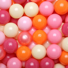 Ball Pit Balls for Toddler Baby Kids Soft Plastic Playballs Pearl Pastel