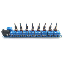 RKpdu2 Power Distribution Module for Model Railway Ideal for lighting, accessories - Constructed