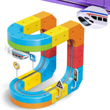KlickRail 32PCS Electric Train Track Set