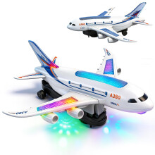 Aeroplane Toys, Electric Airplane Plane Toys for 3+ Year Old Boy Gifts