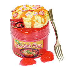 Tototang DIY Ramen Slime Toy 200g with Clay-Sensory Stress Relief for Kids