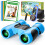 Binoculars - Exploration Cards - Compass - Magnifying Glass - Adventure Kit (Light Blue) 1