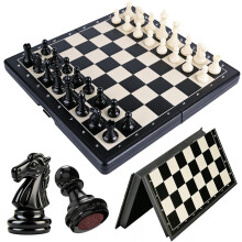 Magnetic Chess Set, Portable Foldable Travel Chess Set for Adults