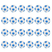 PATIKIL 3D Sports Balls Erasers, 24 Pcs Fun Football Pencil Erasers