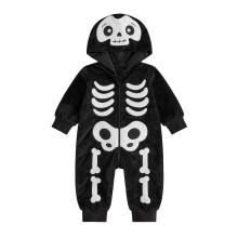 Newborn Baby Girl Boy Animal Romper Halloween Costume Fuzzy Warm Fall Winter Fleece Snowsuit Bodysuit Clothes