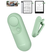Maxonar 2-in-1 RF Remote Page Turner for Kindle with Magnetic Charging