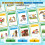 Binoculars - Exploration Cards - Compass - Magnifying Glass - Adventure Kit (Light Blue) 4