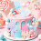 Ice Cream Candy Cake Topper Candyland Cake Decorations 1