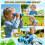 Binoculars - Exploration Cards - Compass - Magnifying Glass - Adventure Kit (Light Blue) 2