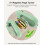 Maxonar 2-in-1 RF Remote Page Turner for Kindle with Magnetic Charging 4
