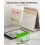 Maxonar 2-in-1 RF Remote Page Turner for Kindle with Magnetic Charging 6