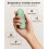 Maxonar 2-in-1 RF Remote Page Turner for Kindle with Magnetic Charging 7