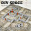AUSPDICE Dungeon Walls, 40-Piece 28mm DND Terrain Modular System 3