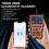 OBD2 Engine Code Reader Scanner Automotive Diagnostic Scanner Battery Life Check and Evaluation Car Diagnostic Tool 9