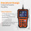 OBD2 Engine Code Reader Scanner Automotive Diagnostic Scanner Battery Life Check and Evaluation Car Diagnostic Tool 6