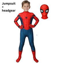 (Child 140cm)Disfraz de Cosplay Conjunto de Cuerpo Completo para Fiesta de Halloween Moda Eventos