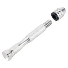 Aluminum Alloy Rotary Pin Vise Screwdriver Hand Drill Chuck Watch Repair Tool Watchmaker