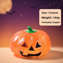 (Style1) Ghost Pumpkin And Halloween Stress Reliever With Soft Tpr For Material Daily
