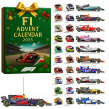 (Style 2)Cat Lovers Advent Calendar Holiday Countdown Toy Felt Decoration Fans Families