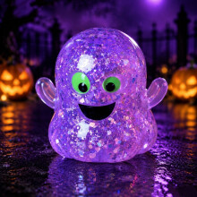 (Style15) Ghost Pumpkin And Halloween Stress Reliever With Soft Tpr For Material Daily