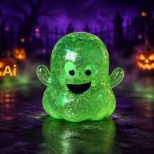 (Style18) Ghost Pumpkin And Halloween Stress Reliever With Soft Tpr For Material Daily